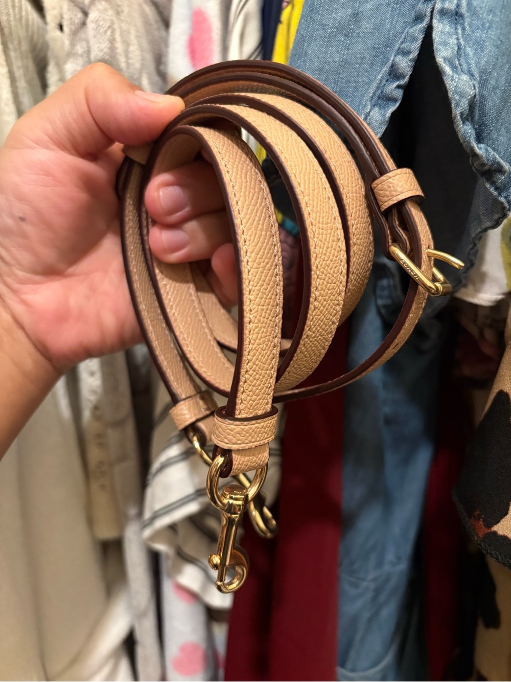 Coach | Jes Crossbody | Colorblock Stripe - Picture 16 of 17